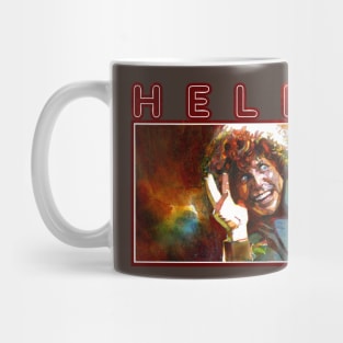 HELLO! Doctor Who Mug